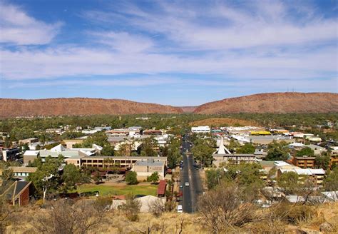 small cities in australia.